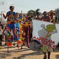  Cuban Artistic Brigade in Camagüey 